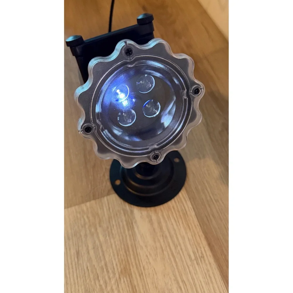 Celebration Series LED Projection Light Reindeer Snowflake Holiday Projector
